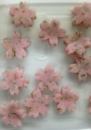 お花見＊弁当にサクラ♪-レシピのメイン写真
