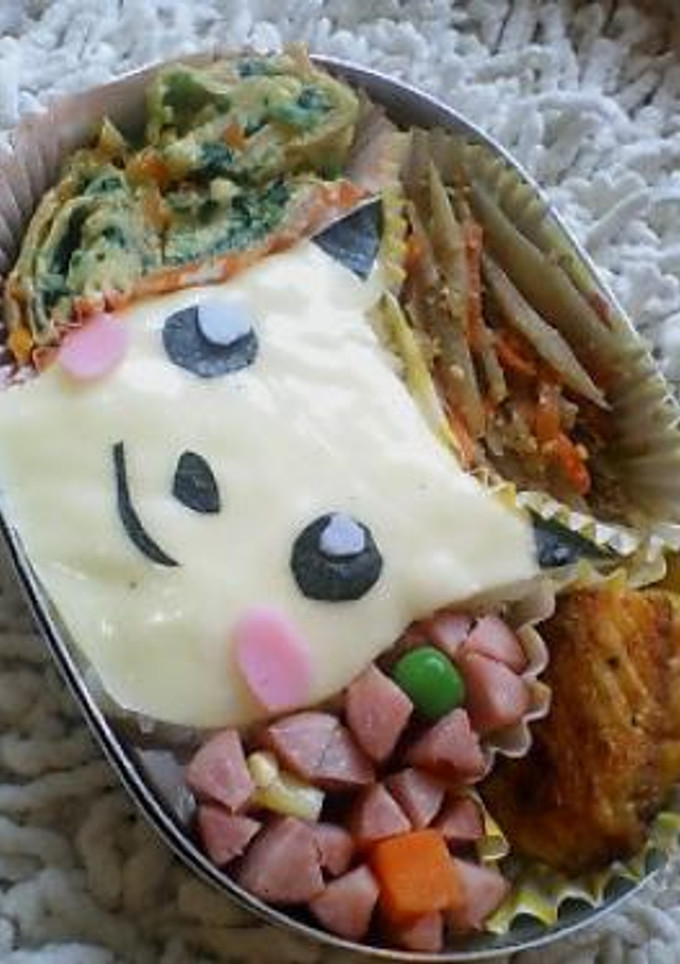＋幼稚園のお弁当＋-レシピのメイン写真
