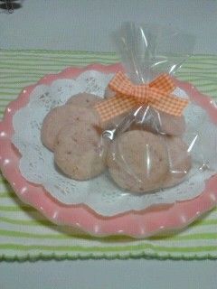苺ジャムで☆いちごミルククッキー♪-レシピのメイン写真