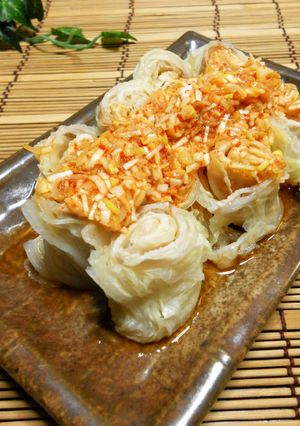 白菜と豚薄切り肉のレンジ蒸し-レシピのメイン写真
