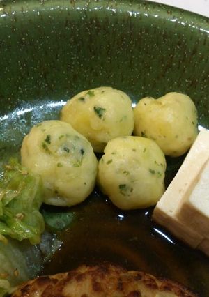 簡単＊ポテトチーズボール-レシピのメイン写真