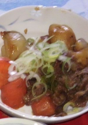 ごろごろ肉じゃが-レシピのメイン写真
