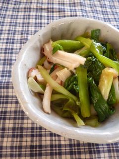 わけぎとちくわのわさび和え-レシピのメイン写真
