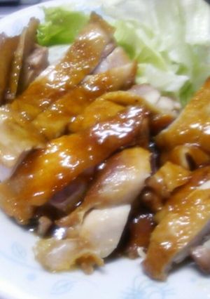 鶏の照り焼き☆-レシピのメイン写真