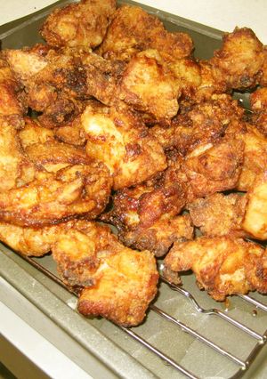 塩麹で味付けした唐揚げ-レシピのメイン写真