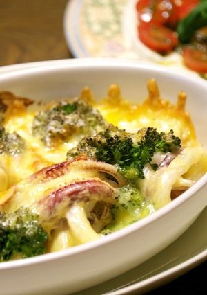 イカの味噌マヨチーズ焼き-レシピのメイン写真