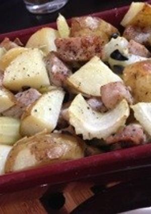 イタリアンな田舎料理-レシピのメイン写真