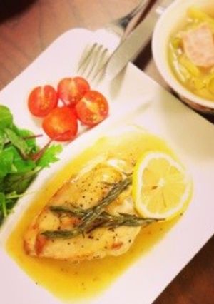 チキンのレモンソース-レシピのメイン写真