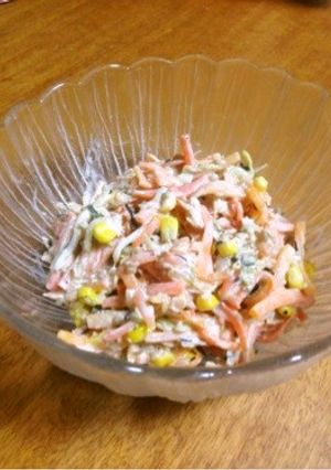 野菜嫌いもモリモリ食べる♪人参サラダ！-レシピのメイン写真