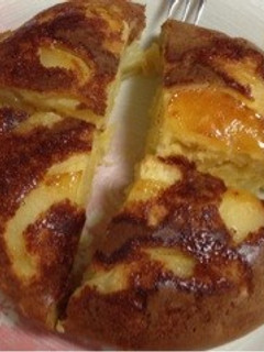 簡単!炊飯器でアップルケーキ-レシピのメイン写真