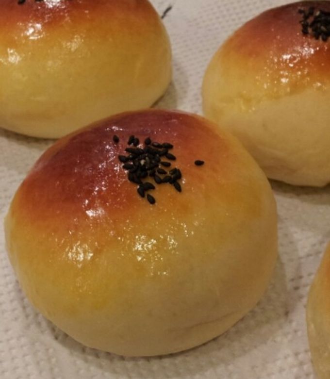 あんパンちゃん 仙台市】この薄さがいいね！名前も形も独特な餅入りあんぱんが美味しい