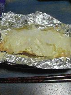 鮭のホイル焼き~わさびマヨネーズ風味~-レシピのメイン写真