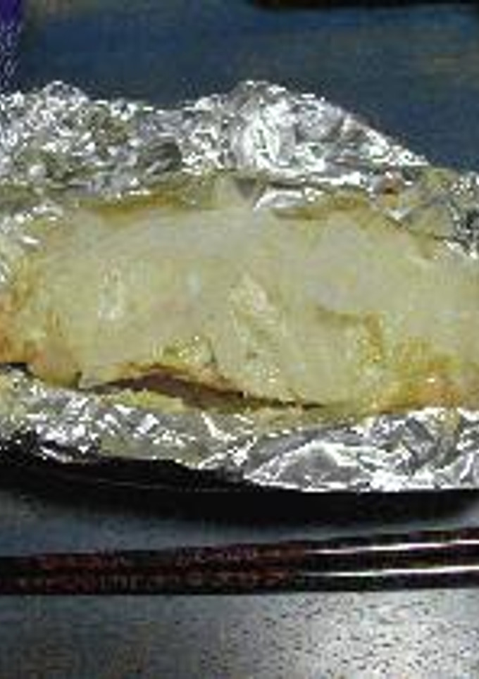 鮭のホイル焼き～わさびマヨネーズ風味～-レシピのメイン写真