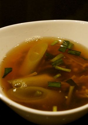 簡単！えのきとニラの中華スープ-レシピのメイン写真