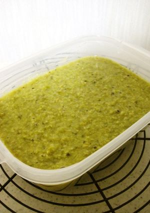 青大豆で作るじんだん（ずんだ）もどき-レシピのメイン写真
