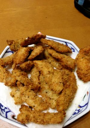 鯛の香草揚げ-レシピのメイン写真