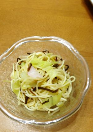 我が家のサラスパ-レシピのメイン写真