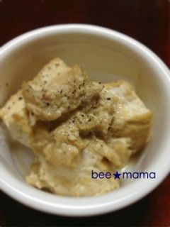 食材2つ‼ かぁさんの厚揚げ味噌煮☆-レシピのメイン写真