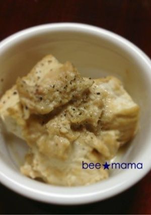 食材2つ‼ かぁさんの厚揚げ味噌煮☆-レシピのメイン写真