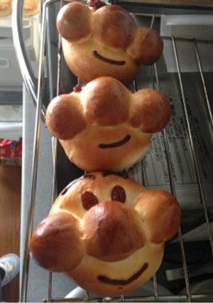 ♡アンパンマン♡キャラパン-レシピのメイン写真
