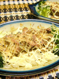 缶詰アレンジ❤サバ缶マヨチーズ焼き❤-レシピのメイン写真