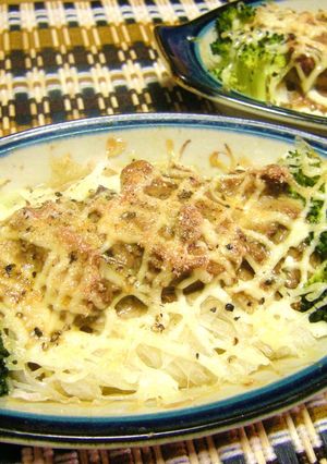缶詰アレンジ❤サバ缶マヨチーズ焼き❤-レシピのメイン写真