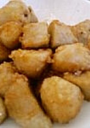 煮物に飽きたら、ほっくり里芋甘辛あんかけ-レシピのメイン写真