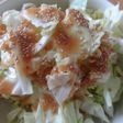 甘酸っぱいごまみそキャベツ