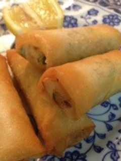 ★しょうが入りの春巻き★-レシピのメイン写真