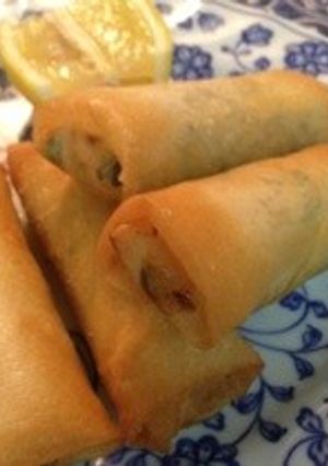 ★しょうが入りの春巻き★-レシピのメイン写真