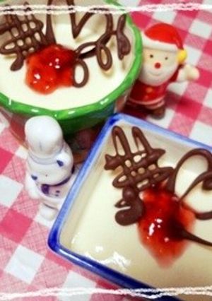 濃厚！ホワイトチョコムース♡-レシピのメイン写真