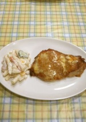 韓国風チキングリル-レシピのメイン写真