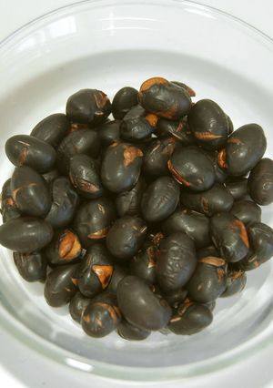 黒豆の健康炒り大豆-レシピのメイン写真