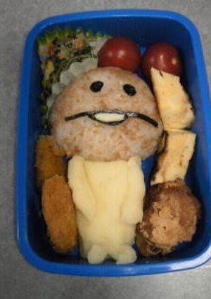 キャラ弁☆なめこ♪んふんふ♪-レシピのメイン写真