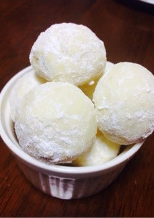 サクッ！ほろっ！スノーボールクッキー-レシピのメイン写真
