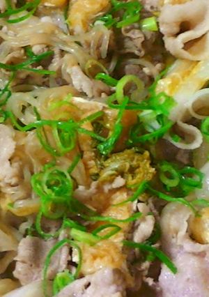 面倒な日の簡単ポン酢煮-レシピのメイン写真