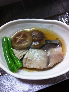 ぶりの煮つけ-レシピのメイン写真