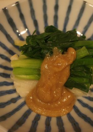 わけぎの酢味噌和え☆お酒のおつまみにも♪-レシピのメイン写真