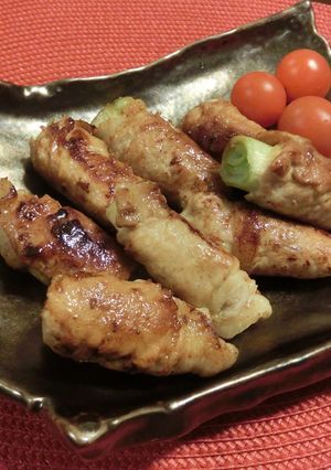 簡単♪ゴハンにもおつまみにも合う肉巻き☆-レシピのメイン写真