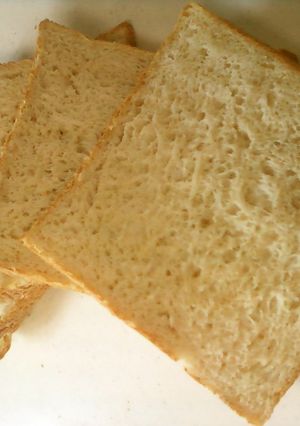 お米から作るノンオイル食パン-レシピのメイン写真