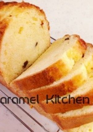 ラムレーズンのパウンドケーキ-レシピのメイン写真