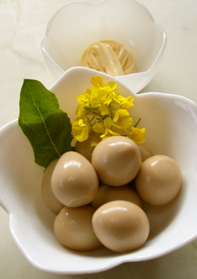 簡単☆白木屋の？うずらの煮玉子-レシピのメイン写真