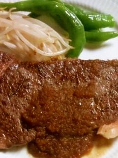 サーロインステーキサワーオニオンソース-レシピのメイン写真