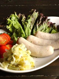 森林鶏レモンソーセージのザワークラウト-レシピのメイン写真