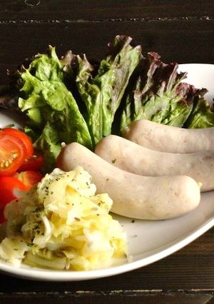 森林鶏レモンソーセージのザワークラウト-レシピのメイン写真