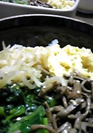 焼肉屋さんの簡単ビビンバ！-レシピのメイン写真