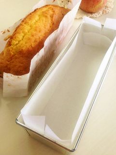 クッキングシートのきれいな敷き方-レシピのメイン写真