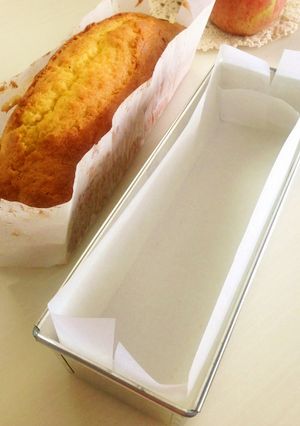 クッキングシートのきれいな敷き方-レシピのメイン写真