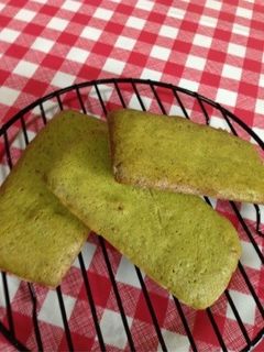 **抹茶のフィナンシェ**-レシピのメイン写真
