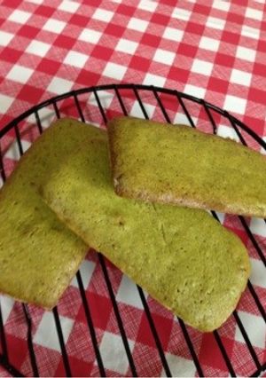 ＊＊抹茶のフィナンシェ＊＊-レシピのメイン写真